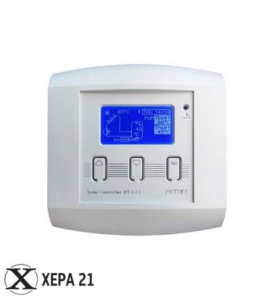 СОЛАРЕН КОНТРОЛЕР ЗА ТОПЛА ВОДА DT-3.2.1 