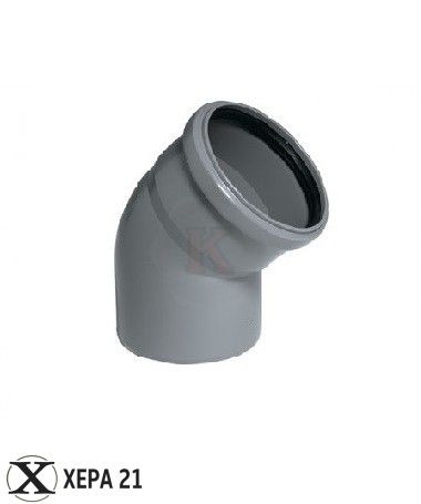 ППК коляно 45° - Ф50 