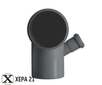 ППК коляно с отклонение 87° - Ф110/50 - дясно 