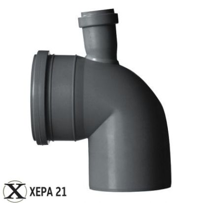 ППК коляно с отклонение 87° - Ф110/50- осово 