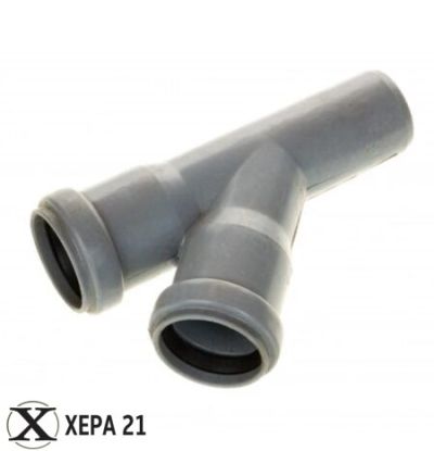 ППК разклонител единичен 45° - Ф40/40 