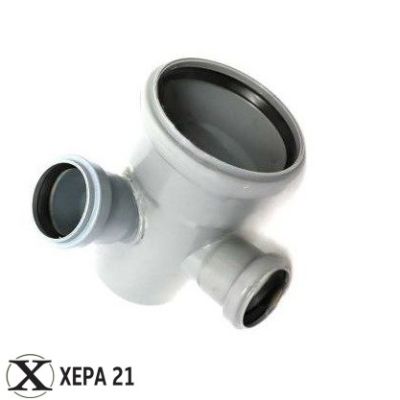 ППК пространствен разклонител 67° - Ф110/110/110 