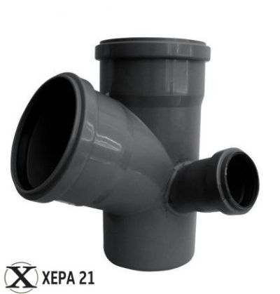 ППК пространствен разклонител 67° нисък десен - Ф110/110/50 