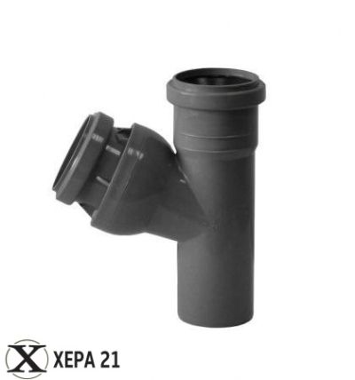 ППК раздвижен разклонител 45-87° - Ф50/50 