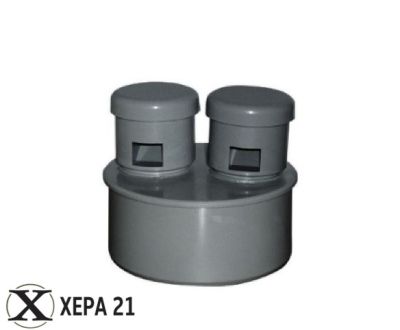 ППК Двойна противовакуумна клапа - Ф110 