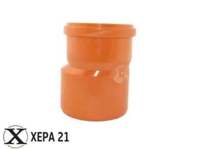 PVC Намалител - ОРАНЖЕВ - Ф160/110 