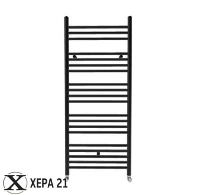 Алуминиева лира 500(460)/1200 Standart- черен мат/ 855W