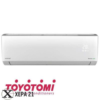 Инверторен климатик TOYOTOMI Gosai Whisper White GTN/GTG-12CMW 
