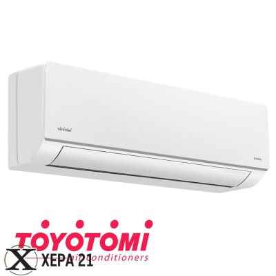 Инверторен климатик TOYOTOMI Gosai Whisper White 
