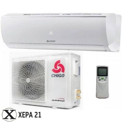 Инверторен климатик CHIGO CS-35 - комплект