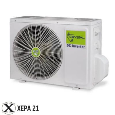 външно тяло Crystal Emerald 25H-UW