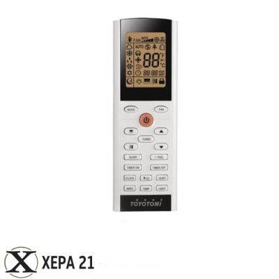 Инверторен климатик Toyotomi UMI Eco UTN/UTG-09AP дистанционно