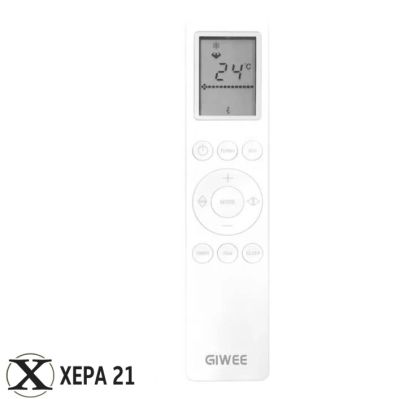 Климатик GIWEE CCG-V24HR4-COU-D24HR4 дистанционно