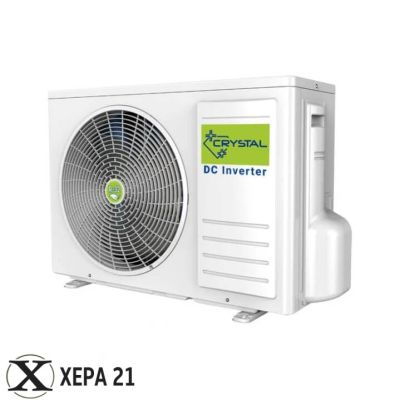 Инверторен климатик Crystal 18S-2A външно тяло