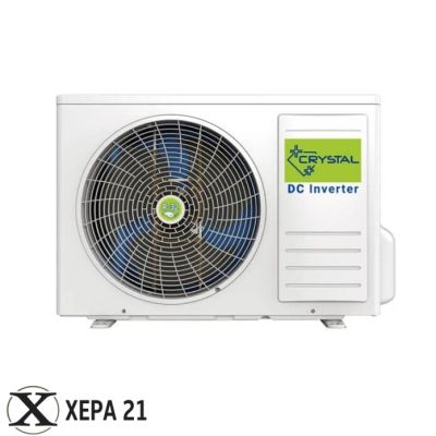 Инверторен климатик Crystal 18S-2A външно тяло 