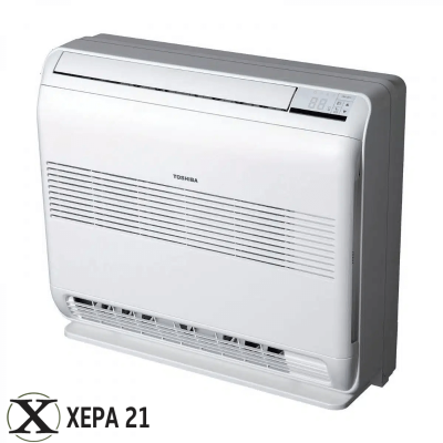 Конзолен климатик TOSHIBA RAS-B13J2FVG-E / RAS-13J2AVSG-E1 