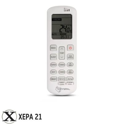 Конзолен климатик Crystal CCI-9H-UR4 дистанционно