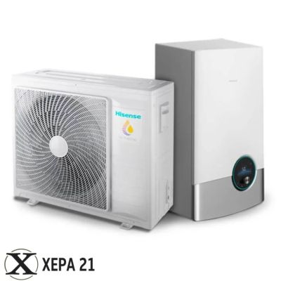Hisense Hi-Therma split 8 kW, сплит, монофазна 