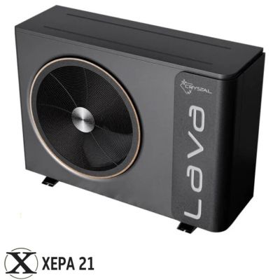 Термопомпа въздух-вода, моноблок Crystal LAVA-09AM 