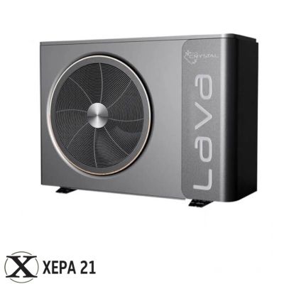 Термопомпа въздух-вода, моноблок Crystal LAVA-12AM 
