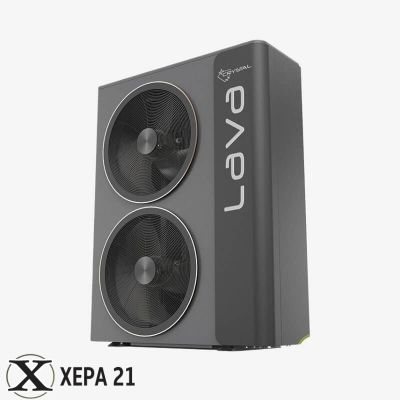 Термопомпа въздух-вода, моноблок Crystal LAVA-19AM 