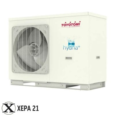 Трифазна инверторна термопомпа моноблок TOYOTOMI hydria+ THMUSG414/3R32 14kW 