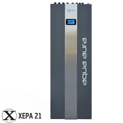 Инверторна термопомпа въздух-вода Crystal Aqua Aura II 9S All-In-One 250, монофазна 