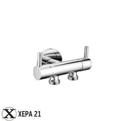 Кран за биде с керамичен затварящ механизъм 1/2" x 1/2" x 1/2"