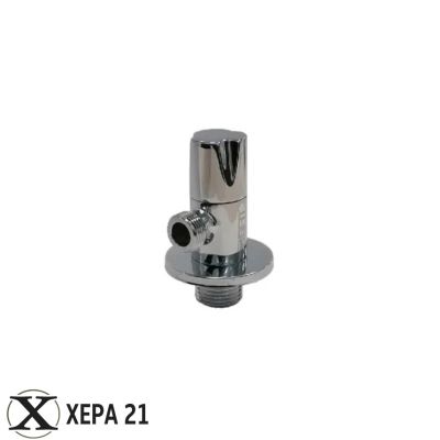 Дизайнерски кран за пералня Trifoglio с керамична глава 1/2" x 3/4" хромиран 