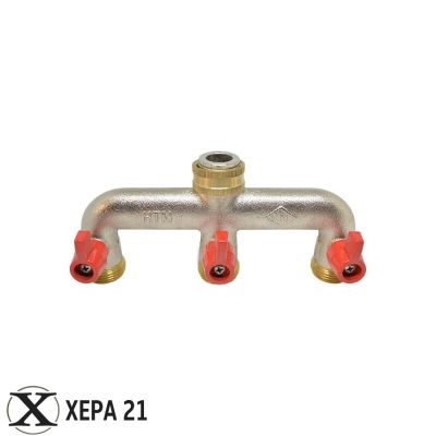 Колектор с вентили за градинско напояване - C3 