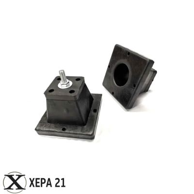 Антивибрационен подов тампон – 4 бр./комплект – Малък 