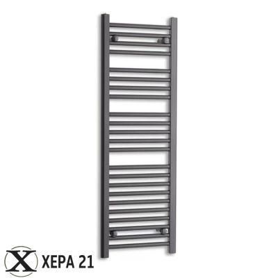 Стоманена лира за баня ЧЕРНА - 440/(400)/900 - 483 W 