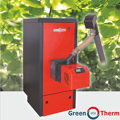 Пелетен котел PELLETHERM MARATHON 20 kW 