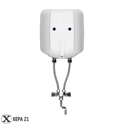 Малолитражен бойлер Eldom 72325NMB 10л. с батерия - над мивка