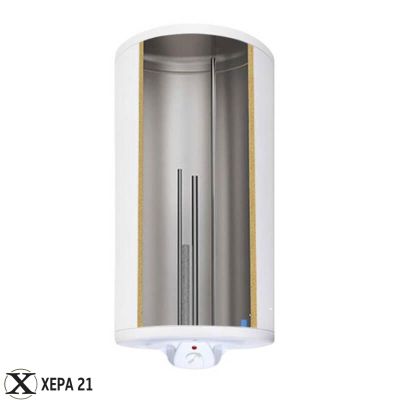 Вертикален бойлер Tedan Klassa Inox 120 - неръждаем