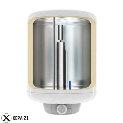 Вертикален бойлер Tedan Ceramic PRO inox 80 - неръждаем