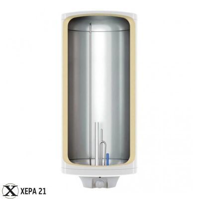 Вертикален бойлер Tedan Hydra INOX 80, 2kW - неръждаем