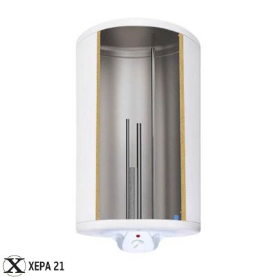 Вертикален бойлер Tedan Klassa Inox 80 - неръждаем