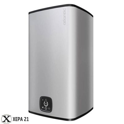 Вертикален бойлер Atlantic Steatite Cube WiFi 75 Silver