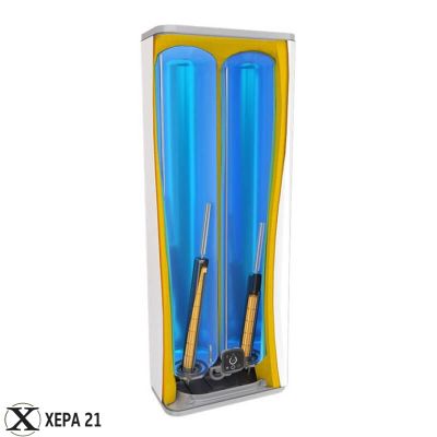 Мултипозиционен бойлер Atlantic Vertigo Steatite WiFi 50 Silver