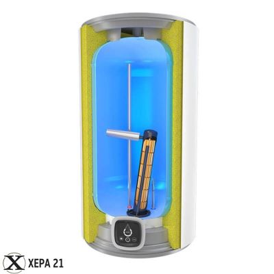 Вертикален бойлер Atlantic Genius Steatite 100