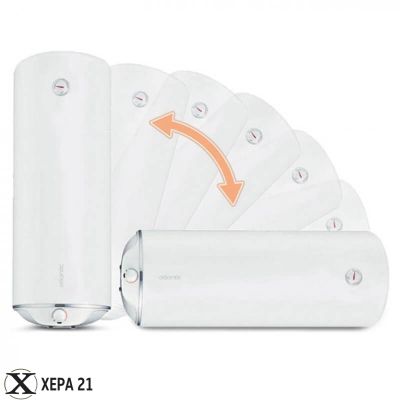 Мултипозиционен бойлер Atlantic Steatite Slim 80l