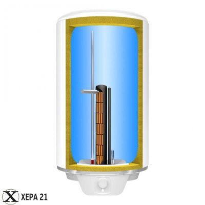 Вертикален Бойлер Atlantic Steatite Turbo S 80