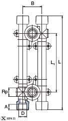 ППР Универсален комплект за батерия за гипсокартон