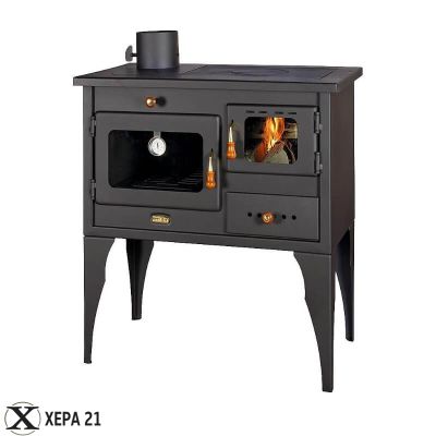 Готварска Печка на дърва Прити 1P34-L