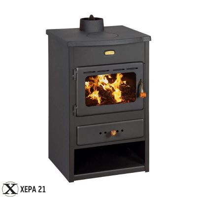 Камина на дърва с водна риза Прити K1 CP W8