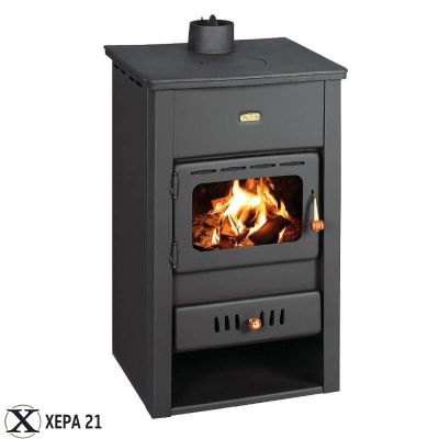 Камина на дърва с водна риза Прити K2 CP W10