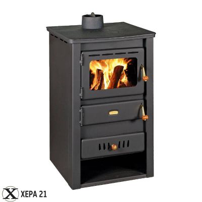 Камина на дърва с водна риза Прити K22 CP W10