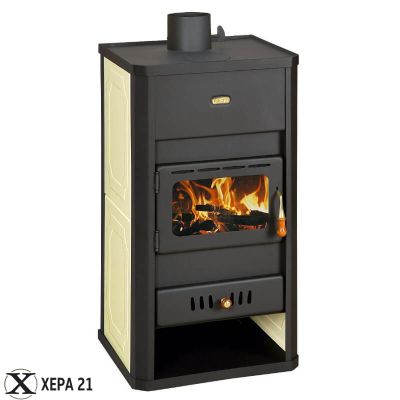 Камина на дърва с водна риза Прити S3 W13