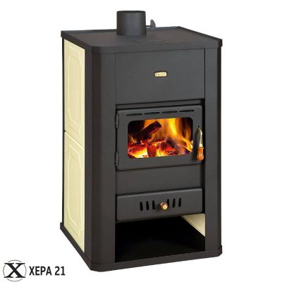 Камина на дърва с водна риза Прити S3 W17